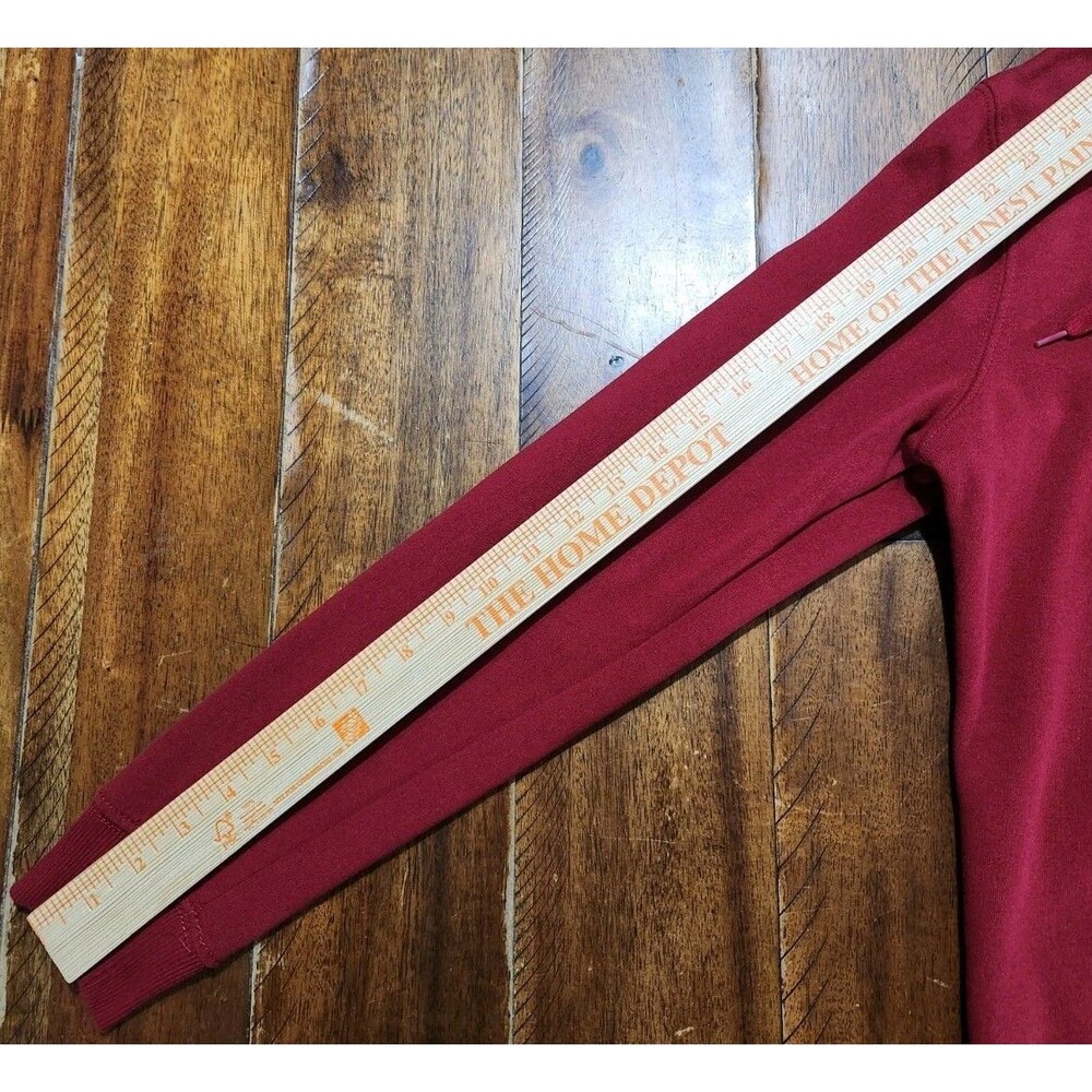 Colosseum Arkansas Razorbacks Womens Hoodie Small Red Sleeve Graphic Sweatshirt - Picture 7 of 8